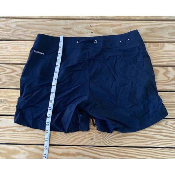 Columbia Omni Shield Athletic Shorts Size 10 Women’s Black - Picture 5 of 8